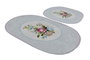 Mijölnir Juego de alfombrillas de baño Lous - 13 Multicolor
